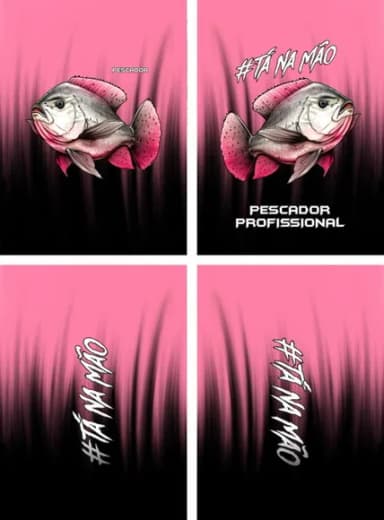 Arte Vetor Camisa Pesca-mod-0104