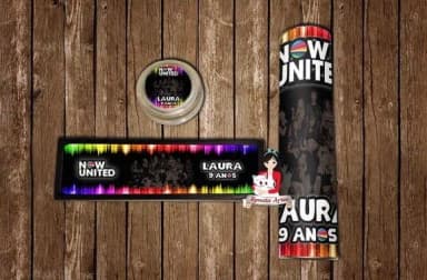 Kit Jogos Personalizado Now United