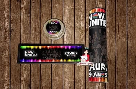 Kit Jogos Personalizado Now United