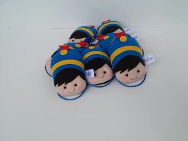 Combo Chaveiro Soldadinho de Chumbo 20 Peças