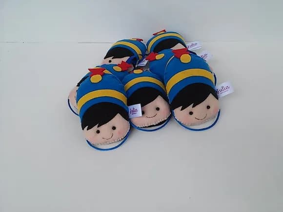 Combo Chaveiro Soldadinho de Chumbo 20 Peças