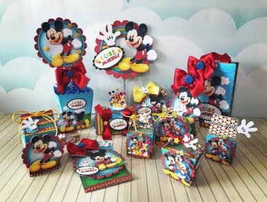 Arquivo De Corte Mickey 01