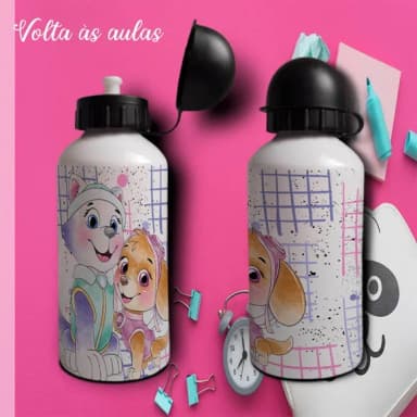 Garrafa Squeeze Personalizada