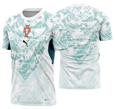 Arte Vetor Camisa Portugal Reserva 2026