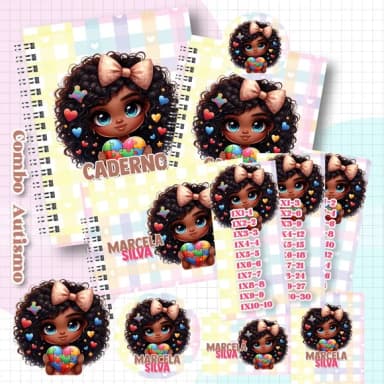 Caderno ou Agenda Personalizada