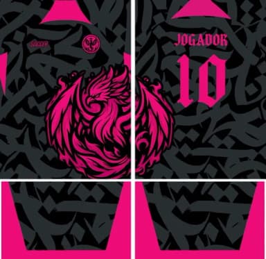 Arte Vetor Camisa Interclasse Fenix Mod-103