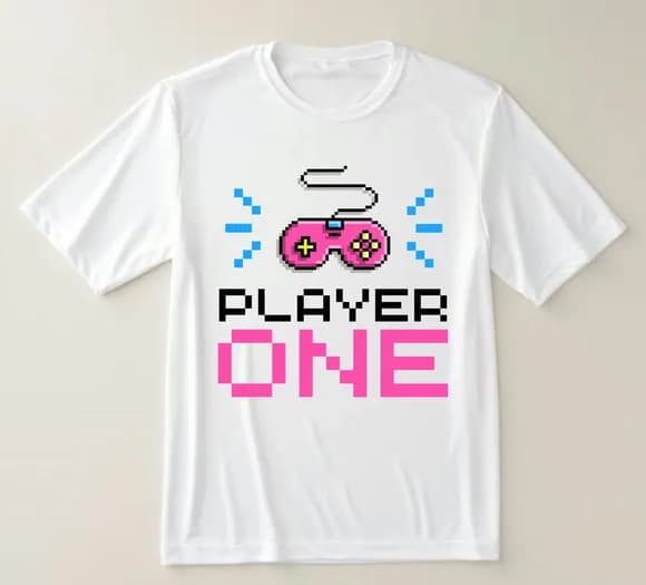 Camiseta Gamer Player One Geek