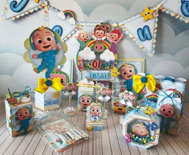 Kit 30 Lembrancinhas Cocomelon