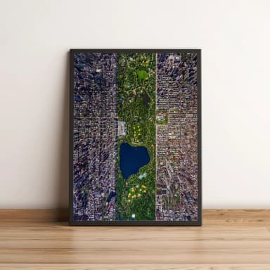 Quadro Central Park Nova York 152