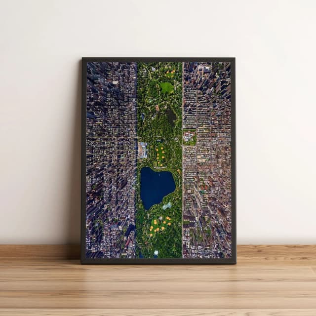 Quadro Central Park Nova York 152