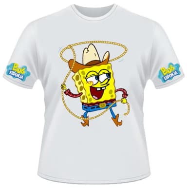 Camiseta Bob Esponja