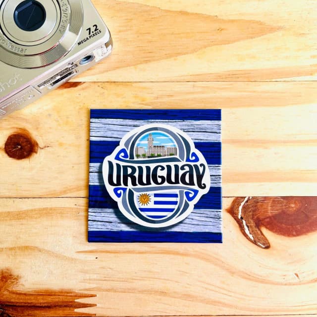 Imã Decorativo Lembrança - Uruguai
