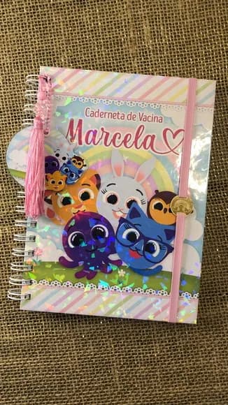 Caderneta de Saúde / Vacinação Personalizada Bolofofo
