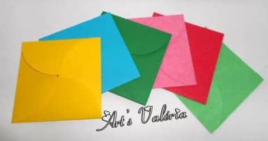 Envelope Catavento - 10x10cm