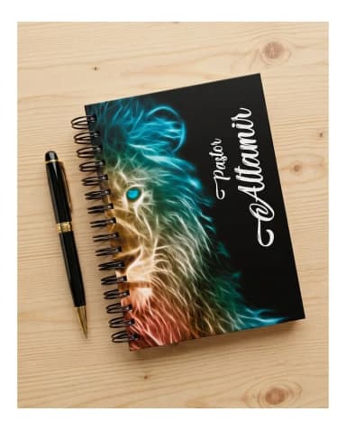 Agenda do Pastor Personalizada - Escolha Capa