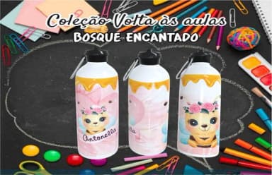 Garrafa Squeeze Personalizada