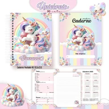 Caderno ou Agenda Personalizada
