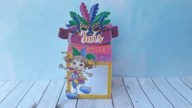 Kit 30 Lembrancinhas Carnaval