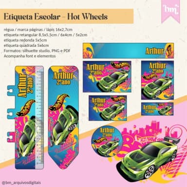 60 Etiquetas Escolares