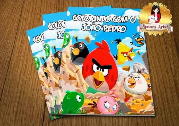 Revista de Colorir com Giz