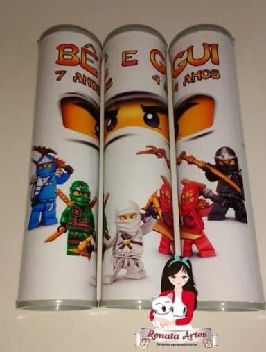 Pega Varetas Ninjago Branco