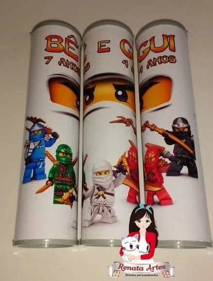Pega Varetas Ninjago Branco