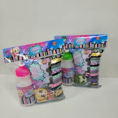 Kit Almofada + Squeeze Personalizado - Alerquina