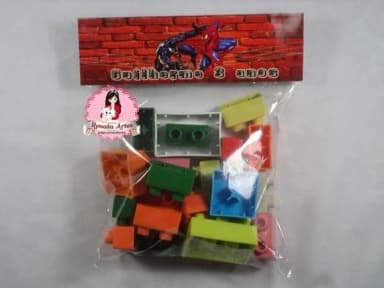 Blocos de Montar Homem Aranha 2