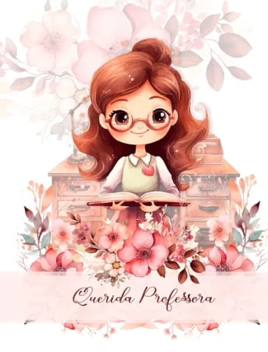 Agenda A5 Professora