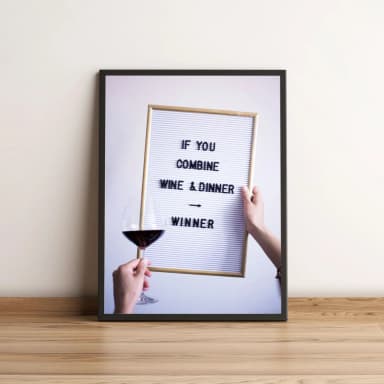 Quadro Wine + Dinner = Winner 117