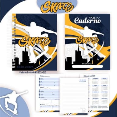 Caderno ou Agenda Personalizada