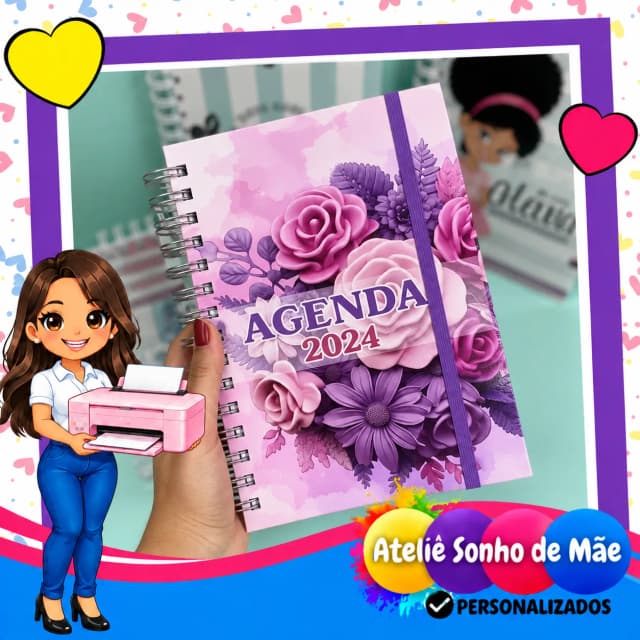 Caderno Personalizado