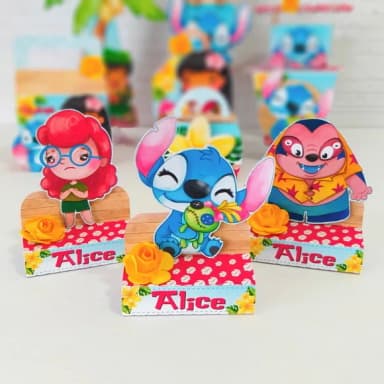 Caixa Bis Duplo Stitch
