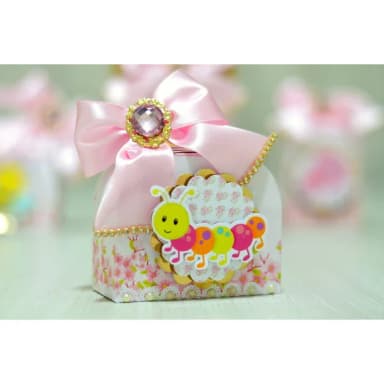 Kit 45 Lembrancinhas Jardim Encantado