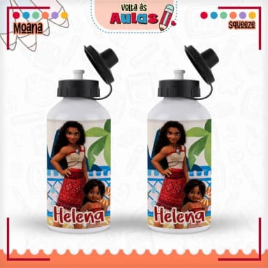 Garrafa Squeeze Personalizada