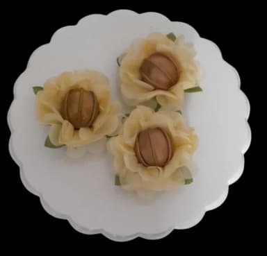 Forminhas para Doces Marfim