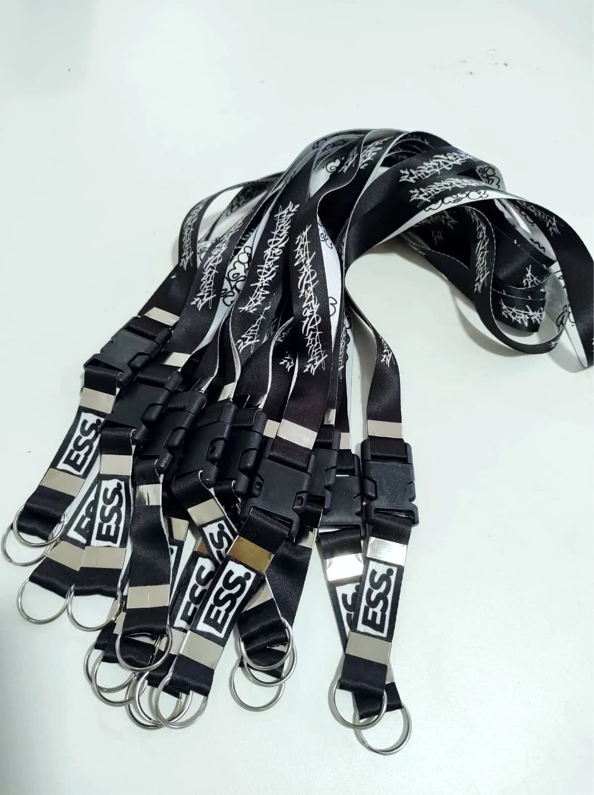 Cordões para Crachá Personalizado Premium(crachá,credencial)