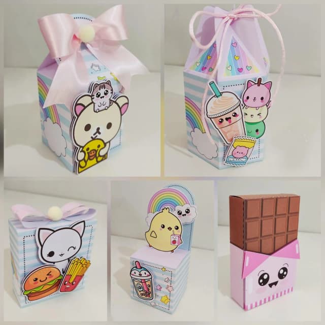 ARQUIVO DE CORTE KAWAII 100