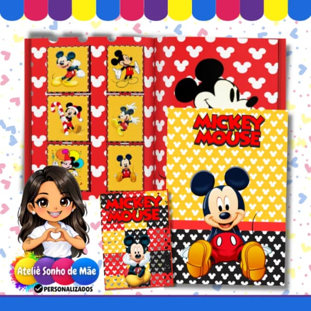 Album de Figurinhas Personalizados