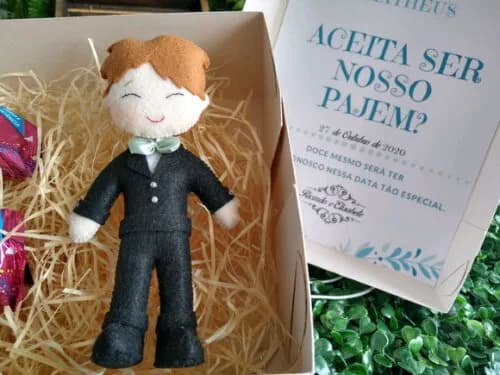 Pajem Convite de Casamento