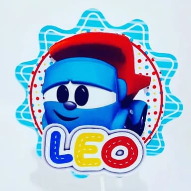 Topo de Bolo Personalizado