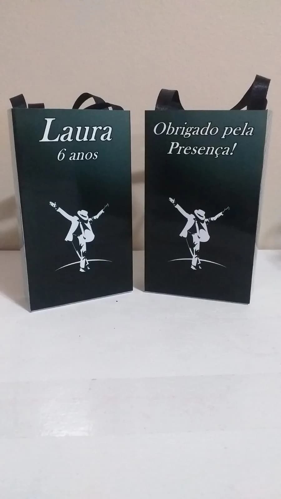 Sacolinhas Personalizadas Michael Jackson para Lembrancinhas