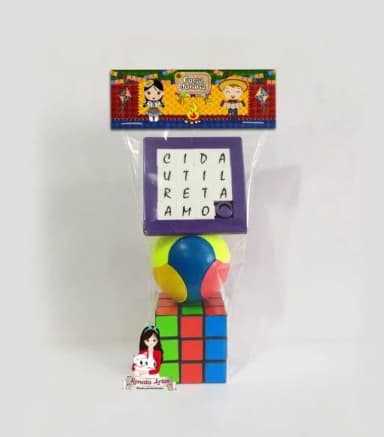 Kit Desafio Personalizado Festa Junina
