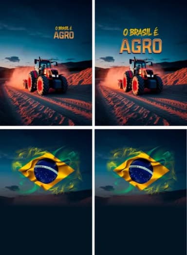 Arte Vetor Camisa Agro Mod-32