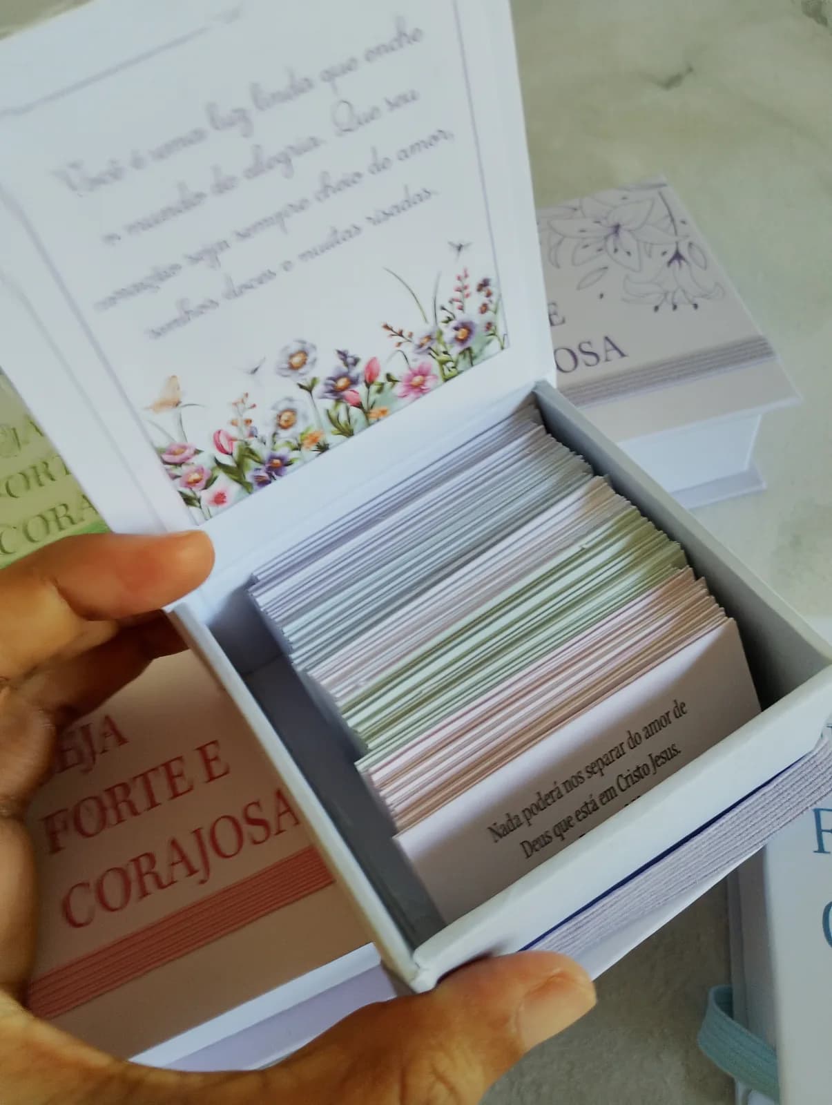 Caixinhas de Promessas / lembrancinhas personalizadas