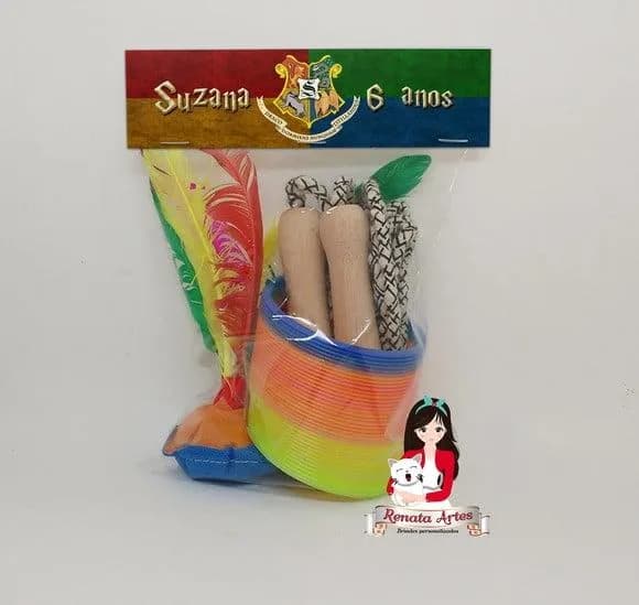 Kit Boa Infância Personalizado Harry Potter Casas