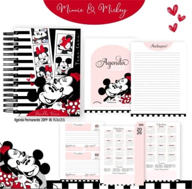 Caderno ou Agenda Personalizada