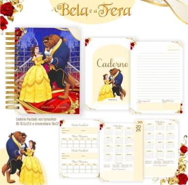Caderno ou Agenda Personalizada