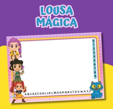 Lousa Mágica