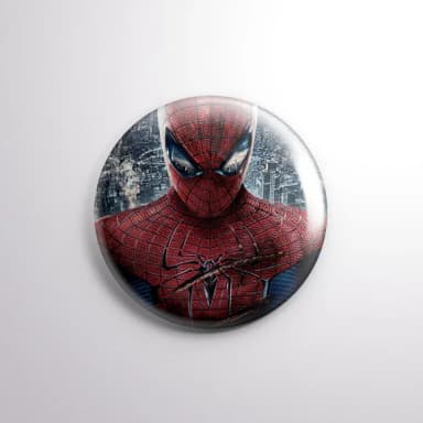 Bottons Homem Aranha - Button Boton